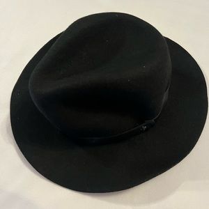 Phenix Floppy Wide Brim Black Black Hat One Size Womens Accessories Fall